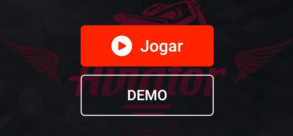 Demonstração do jogo Aviator