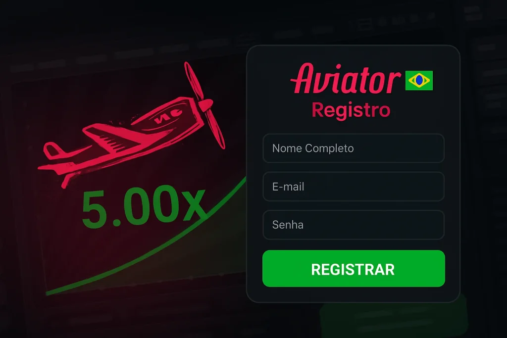 Aviator Registro